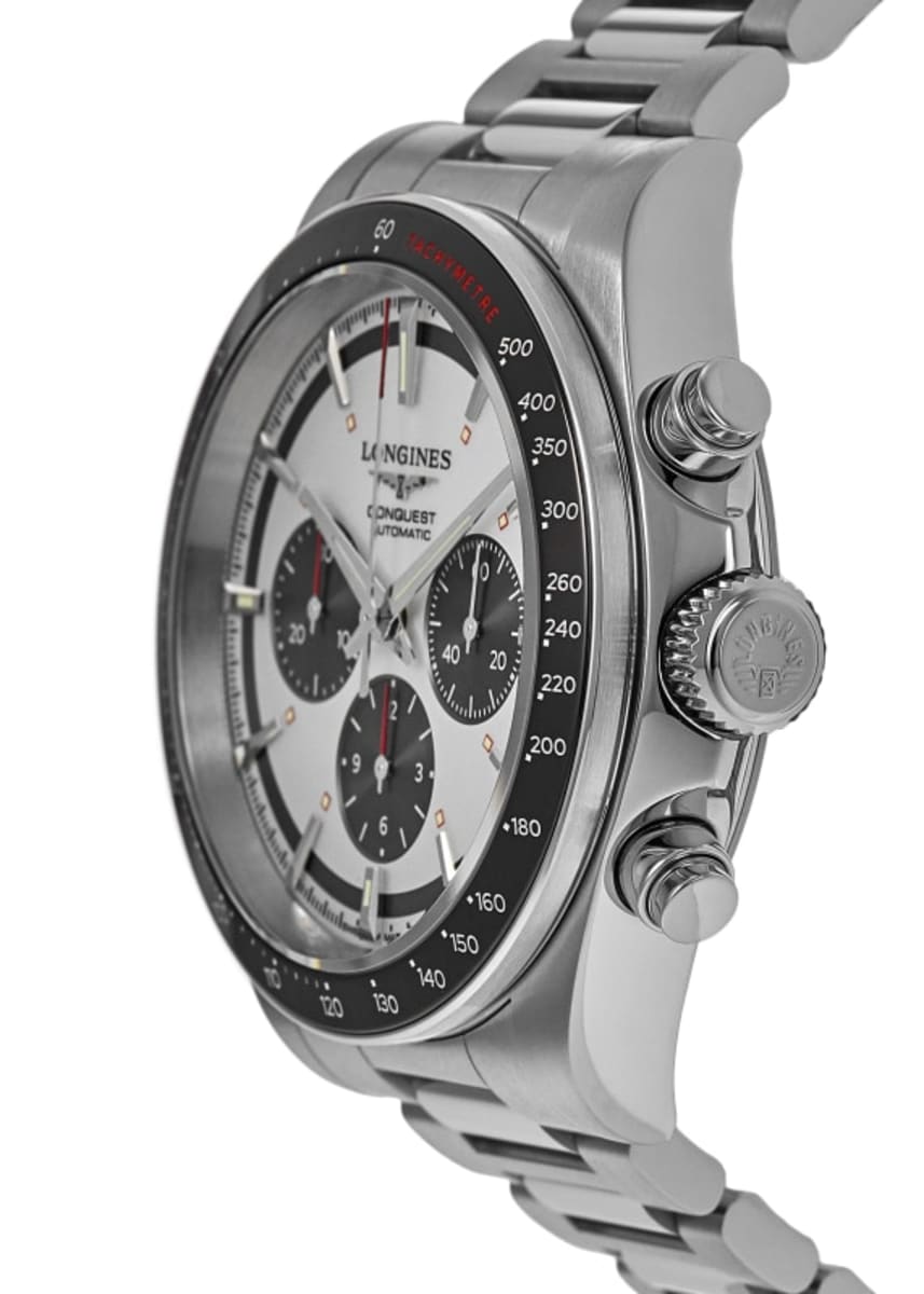 Longines Conquest Automatic Chronograph L3.835.4.72.6 Stainless Steel 3