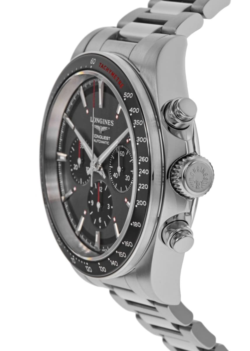 Longines Conquest Automatic Chronograph L3.836.4.52.9 Stainless Steel 3