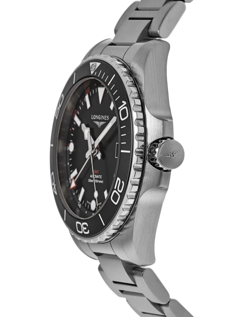 Longines HydroConquest GMT L3.890.4.56.6 Stainless Steel 3