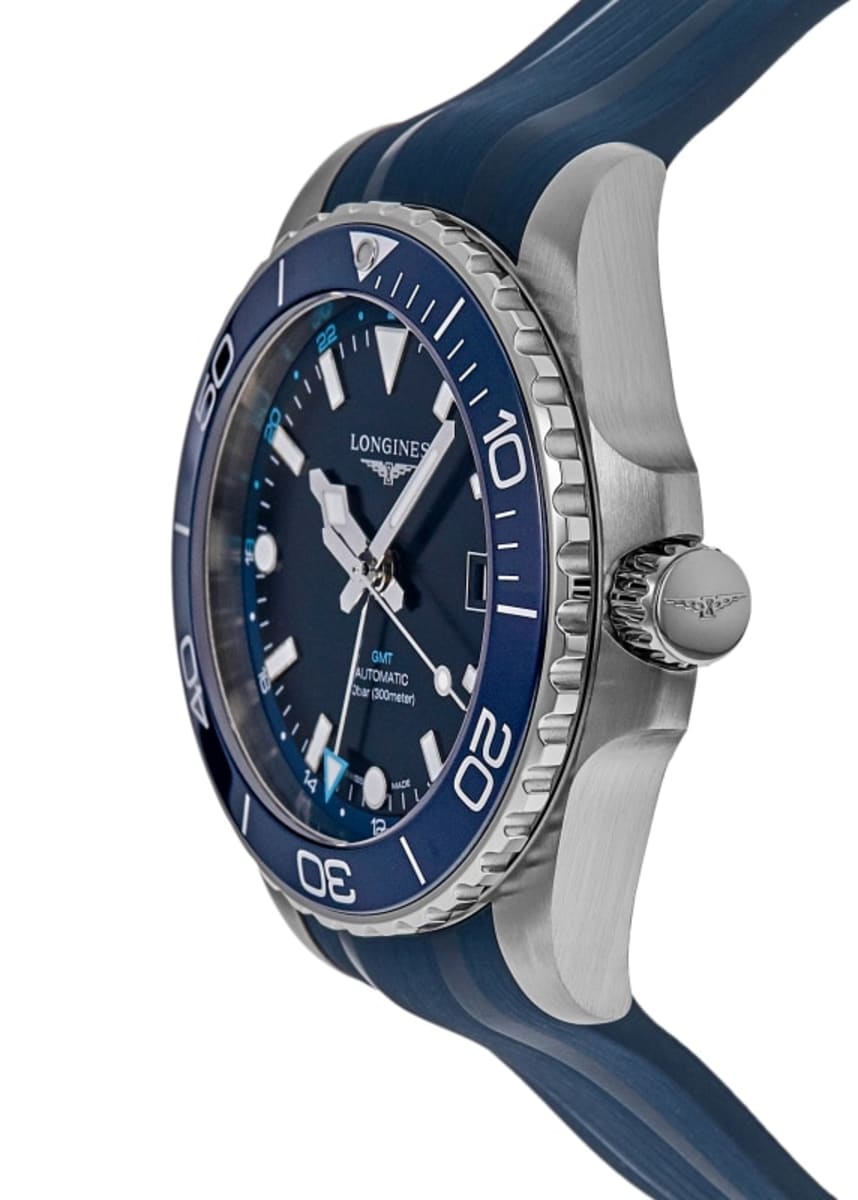 Longines HydroConquest GMT L3.890.4.96.9 Stainless Steel 3