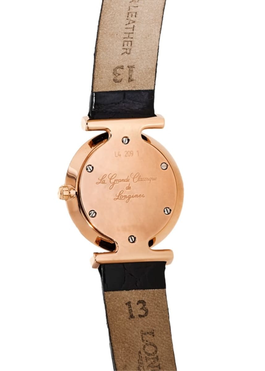 Longines La Grande Classique Quartz L4.209.1.91.B Rose Gold 3