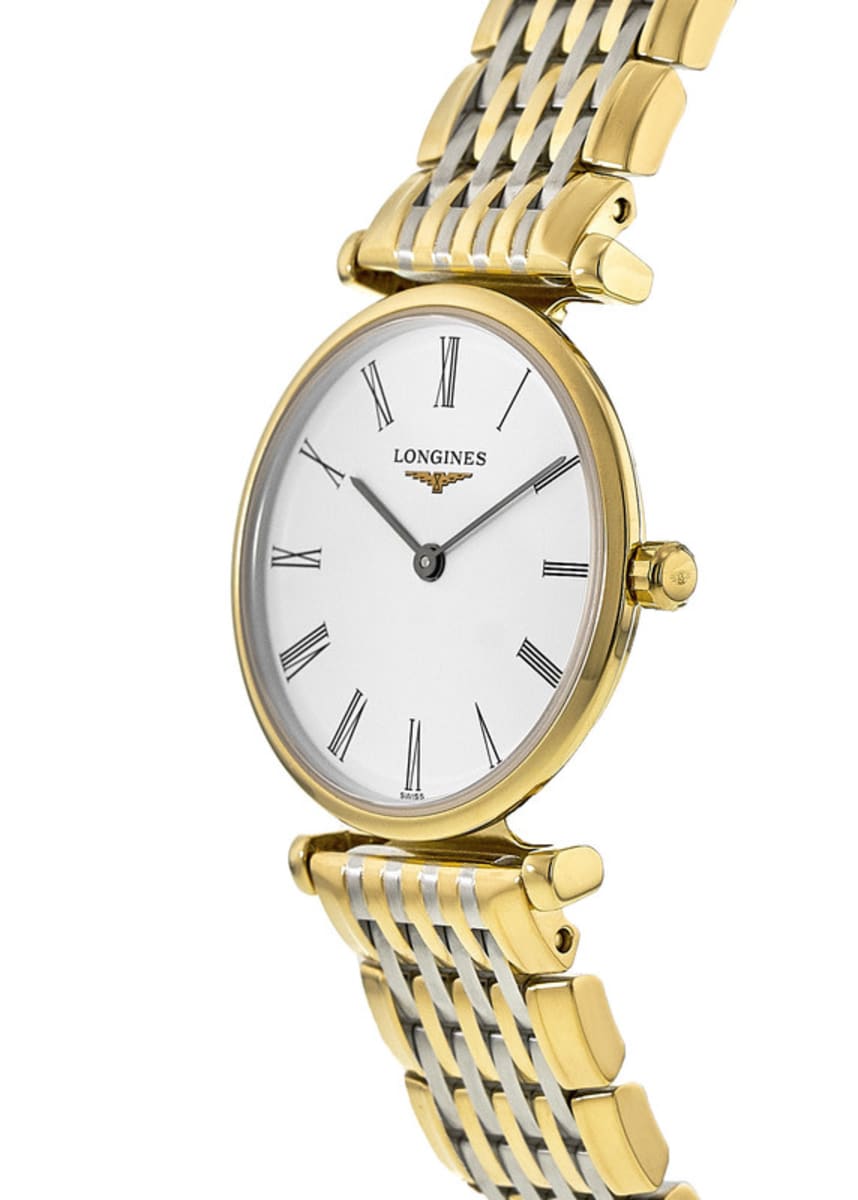 Longines La Grande Classique Quartz L4.209.2.11.D Yellow Gold 3