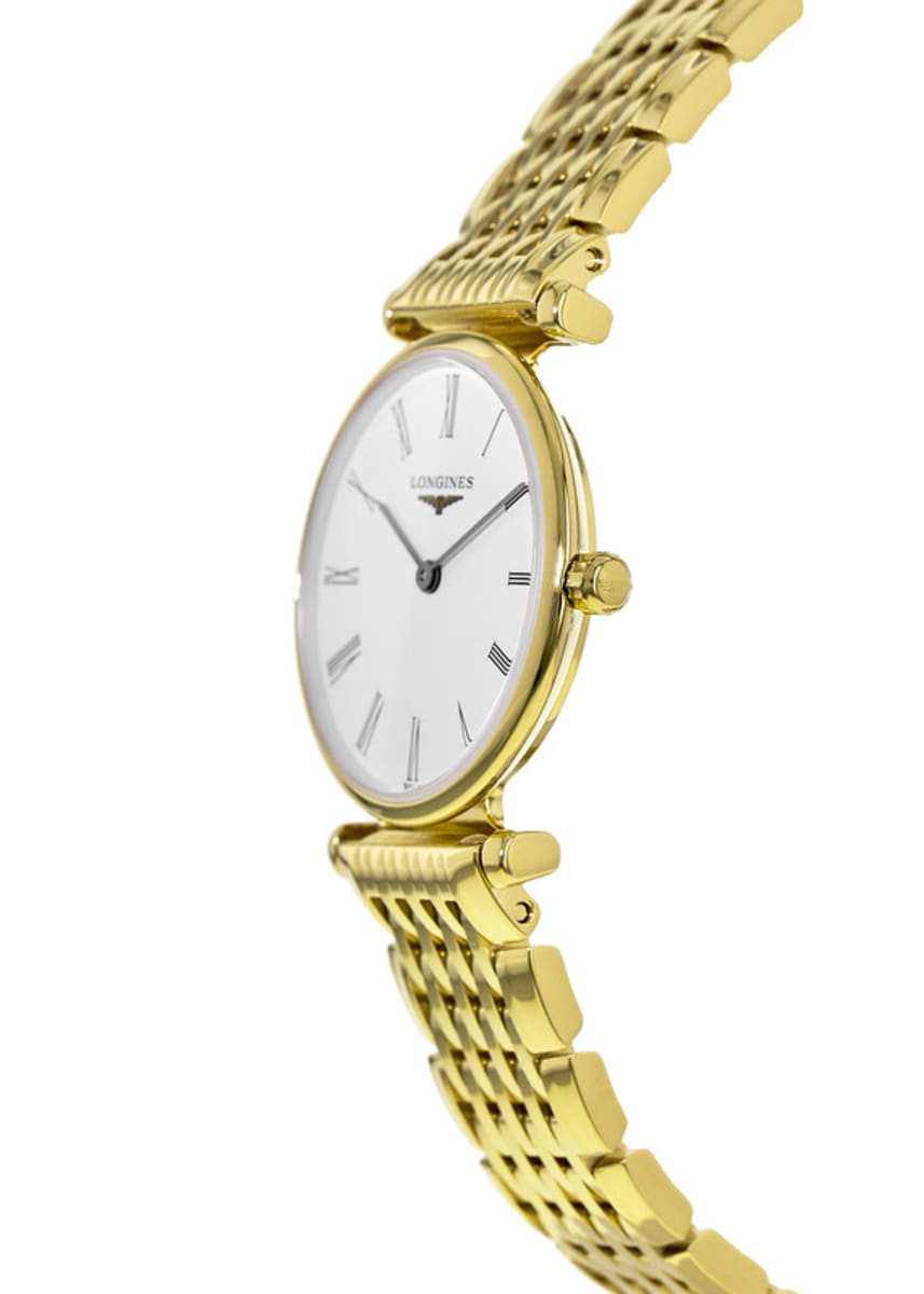 Longines La Grande Classique Quartz L4.209.2.11.E Yellow Gold 3