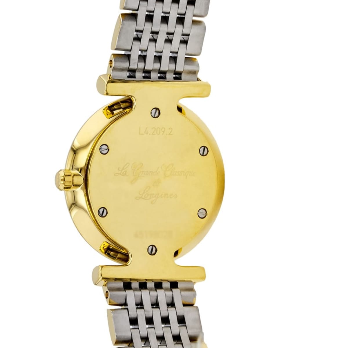 Longines La Grande Classique Quartz L4.209.2.87.D Yellow Gold 3