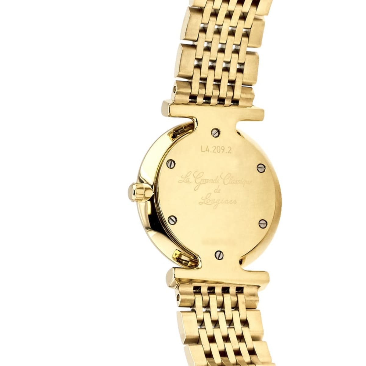 Longines La Grande Classique Quartz L4.209.2.87.E Yellow Gold 3