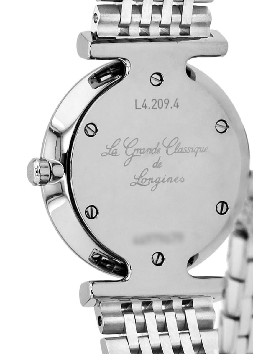 Longines La Grande Classique Quartz L4.209.4.58.C Stainless Steel 3