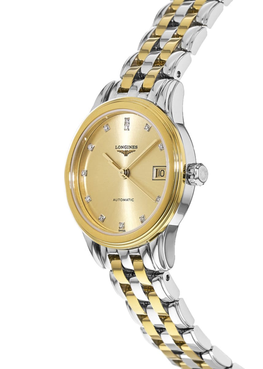 Longines La Grande Classique Automatic L4.274.3.37.7 Yellow Gold & Stainless Steel 3