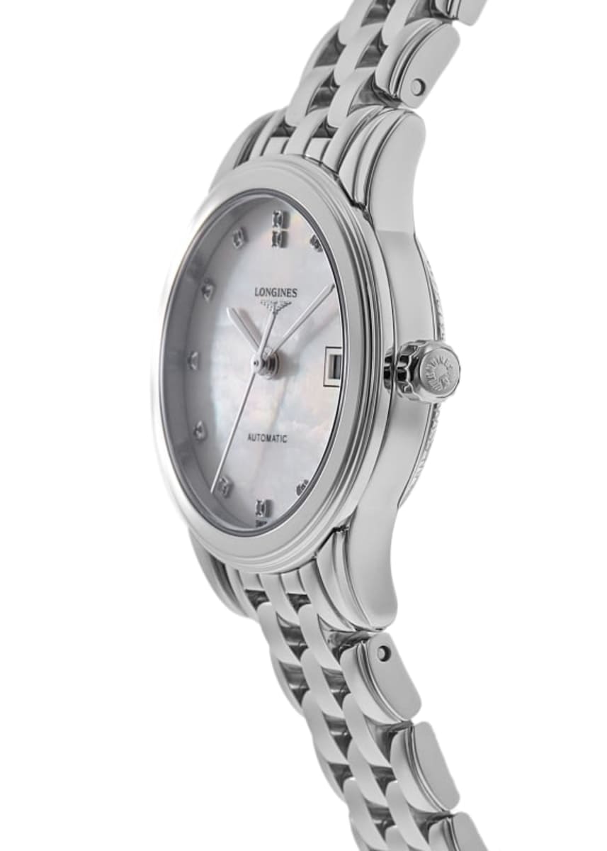Longines Flagship Automatic L4.274.4.87.6 Stainless Steel 3