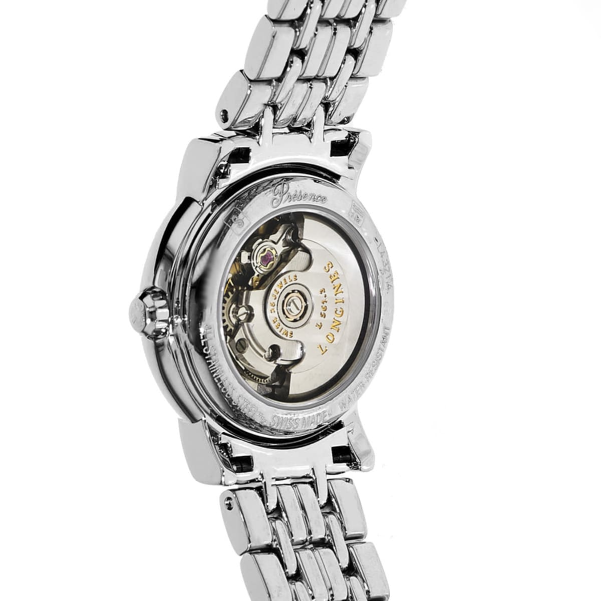 Longines La Grande Classique Automatic L4.321.4.11.6 Stainless Steel 3