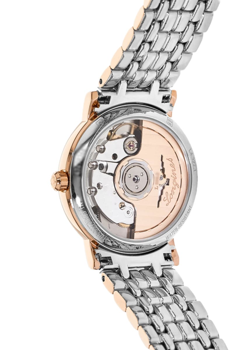 Longines Presence L4.322.1.12.7 Stainless Steel 3