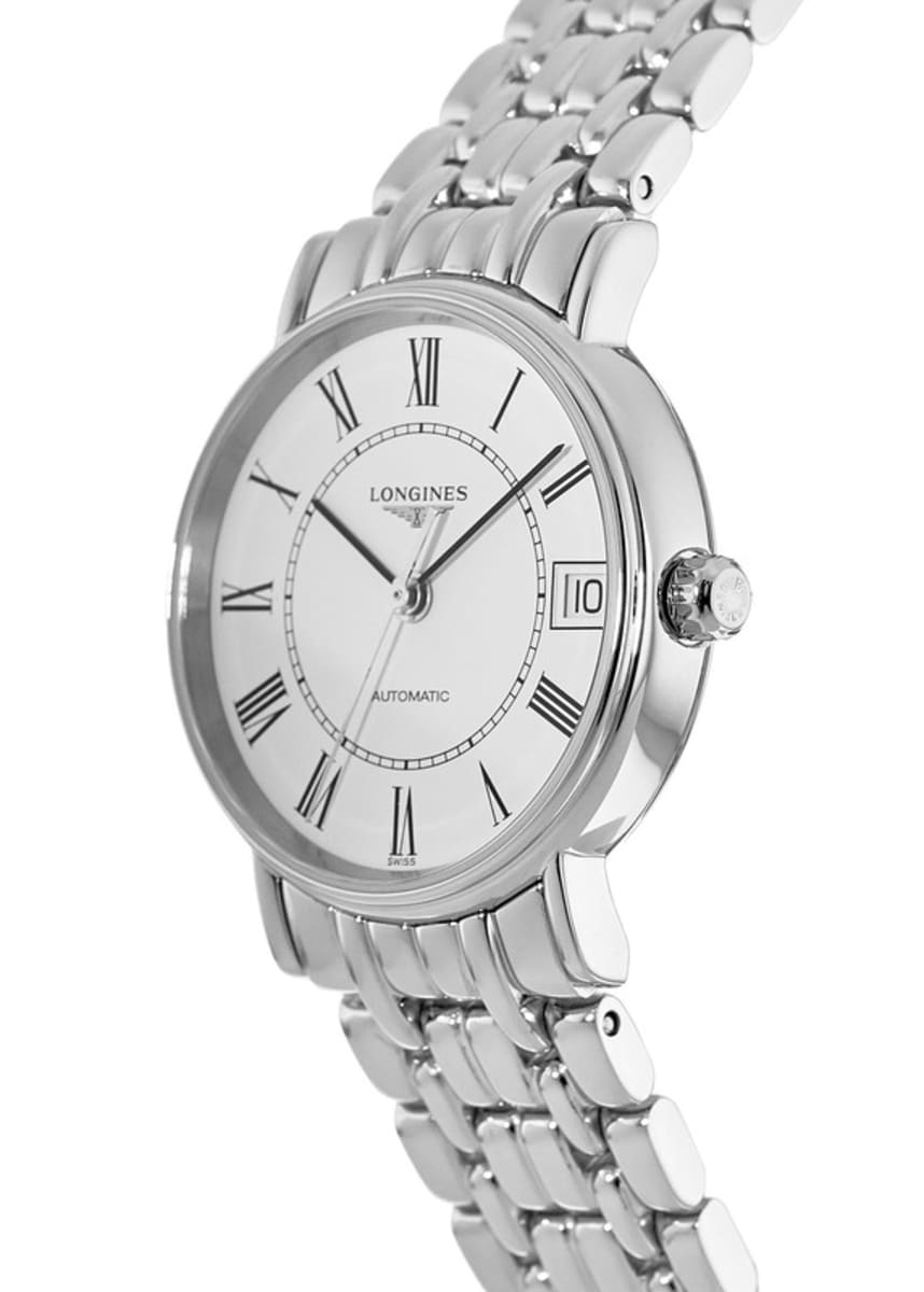 Longines Presence Automatic L4.322.4.11.6 Stainless Steel 3