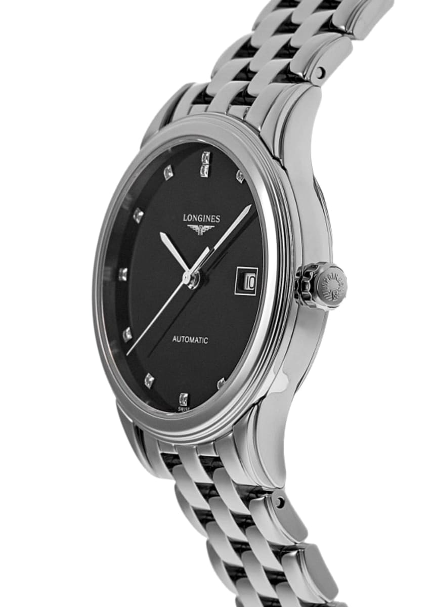 Longines Flagship Automatic L4.374.4.57.6 Stainless Steel 3