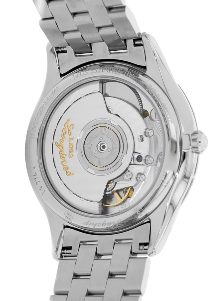 Longines Flagship Automatic L4.774.4.12.6 Stainless Steel 3