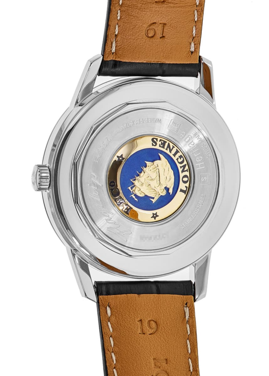 Longines Flagship Heritage L4.795.4.58.0 Stainless Steel 3