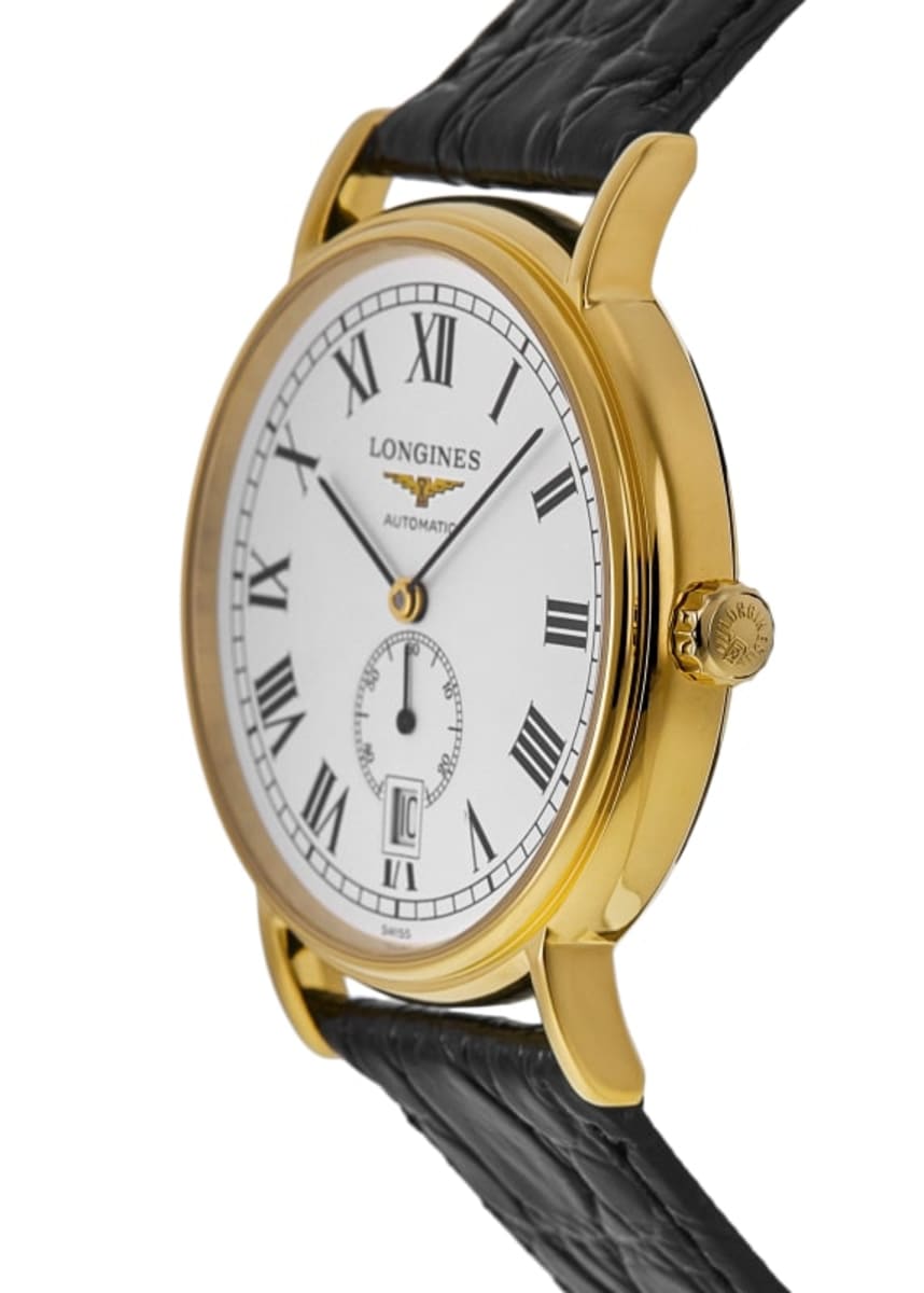 Longines Presence Automatic L4.805.2.11.2 Stainless Steel 3