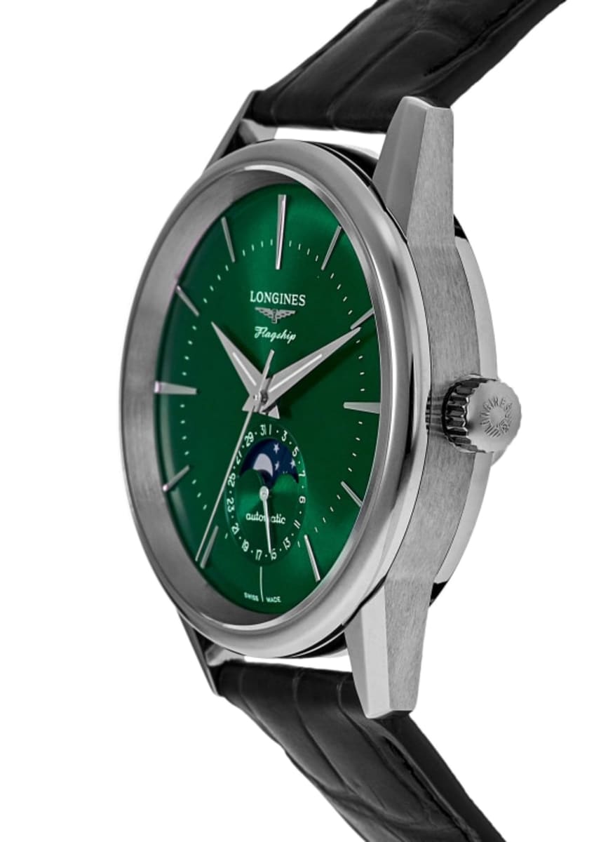 Longines Flagship Heritage Moonphase L4.815.4.02.2 Stainless Steel 3