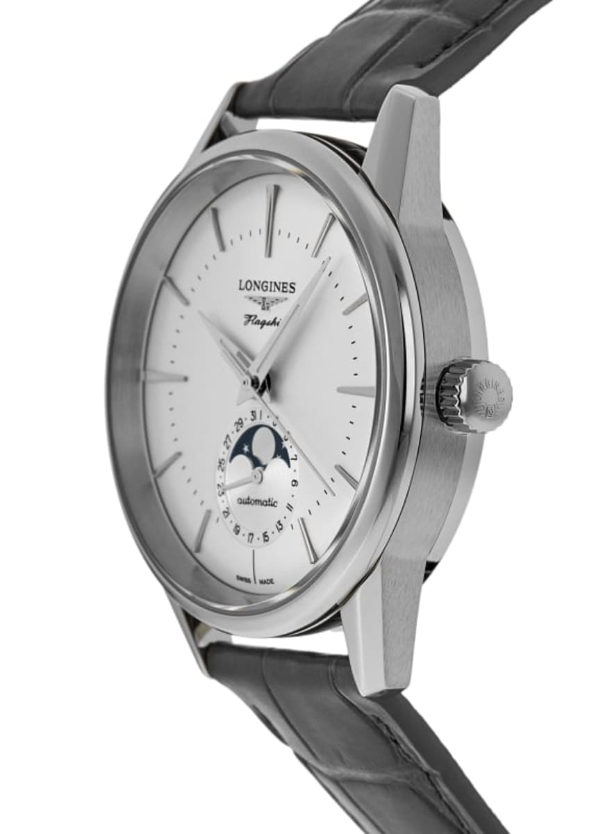 Longines Flagship Heritage Moonphase L4.815.4.72.2 Stainless Steel 3