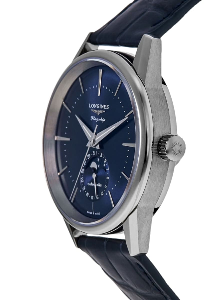 Longines Flagship Heritage Moonphase L4.815.4.92.2 Stainless Steel 3