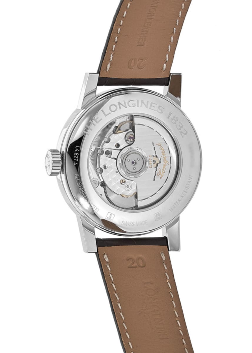 Longines Heritage  L4.827.4.92.2 Stainless Steel 3