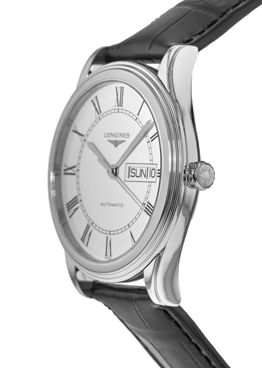 Longines Flagship Automatic L4.899.4.21.2 Stainless Steel 3