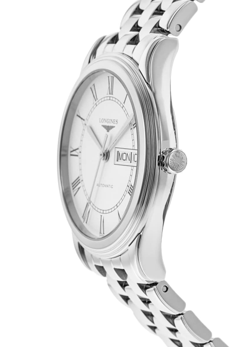 Longines Flagship Automatic L4.899.4.21.6 Stainless Steel 3