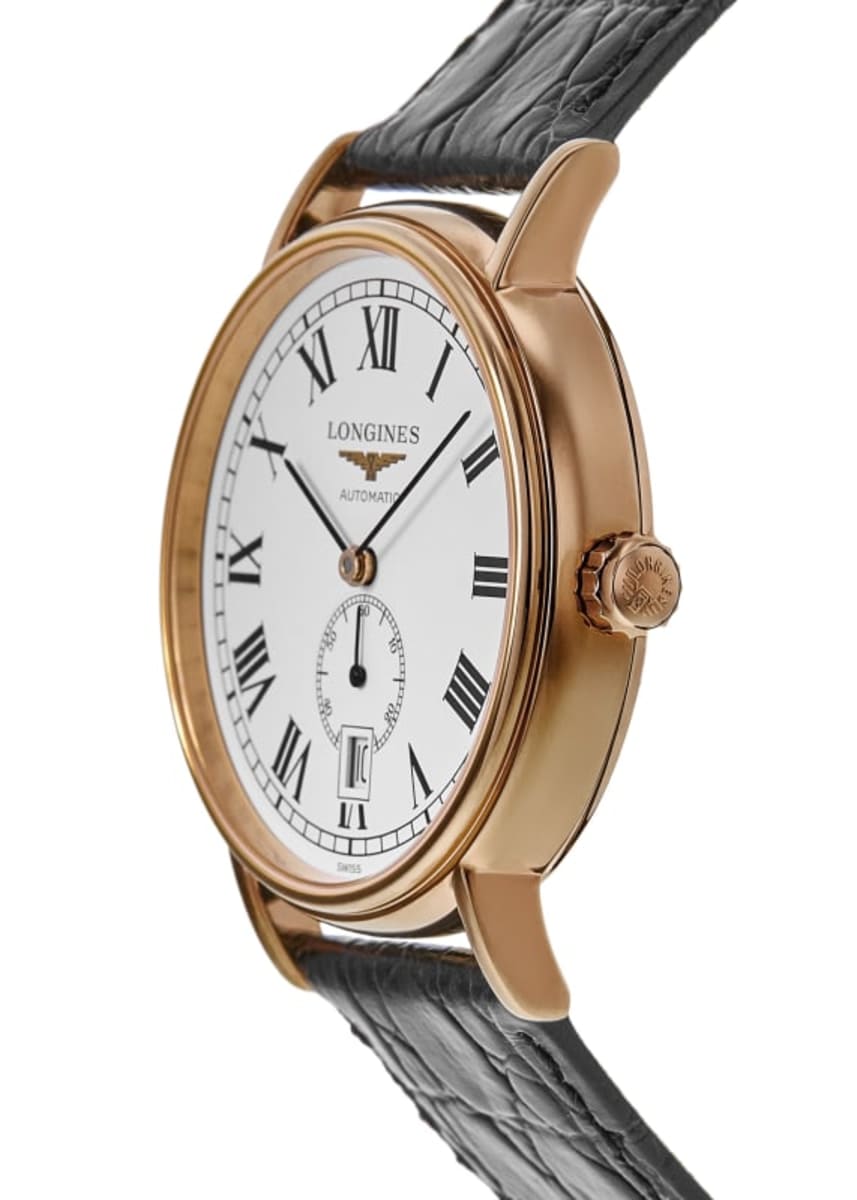 Longines Presence Automatic L4.904.1.11.2 PVD 3