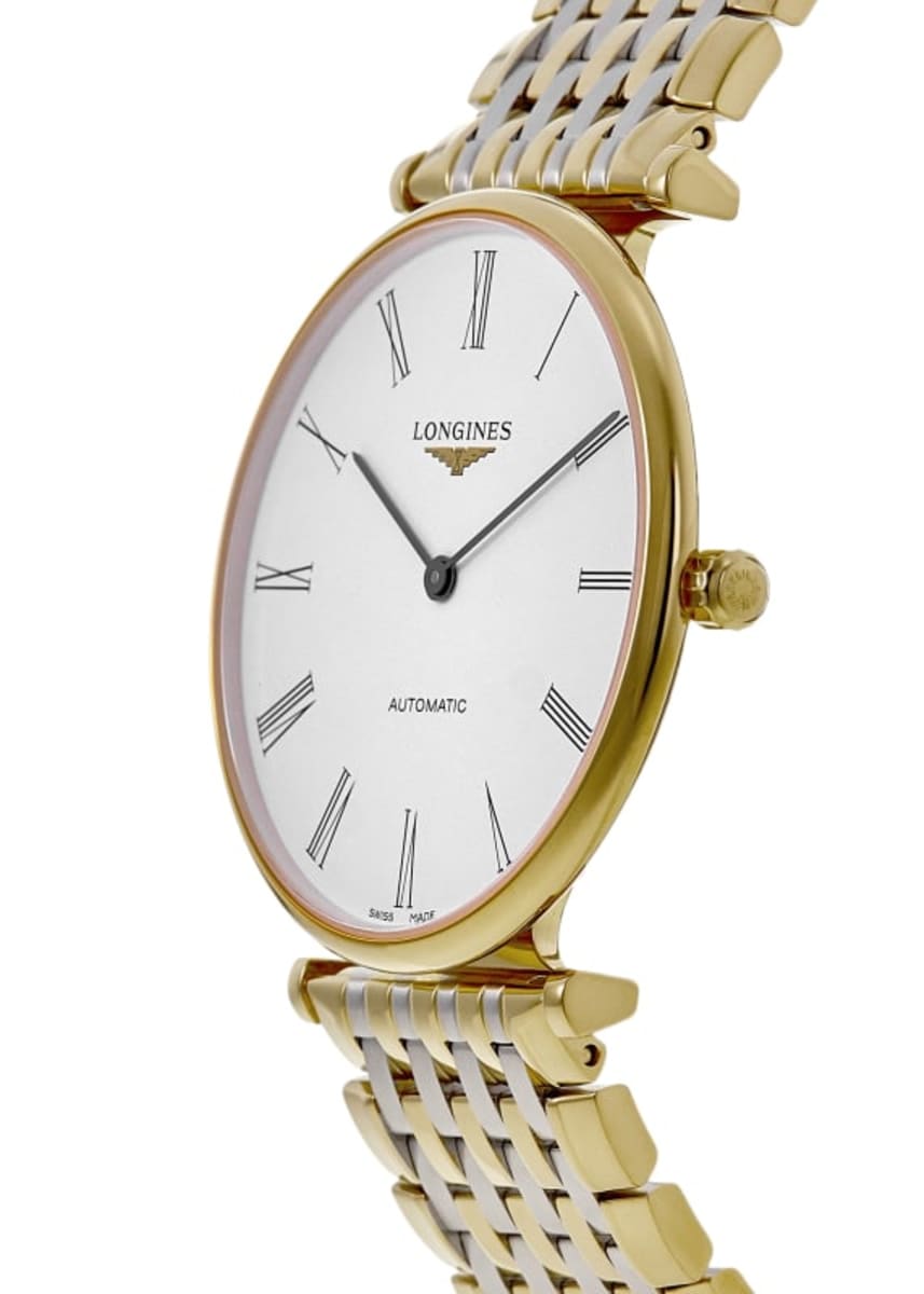Longines La Grande Classique Automatic L4.918.2.11.7 Yellow Gold Plated 3