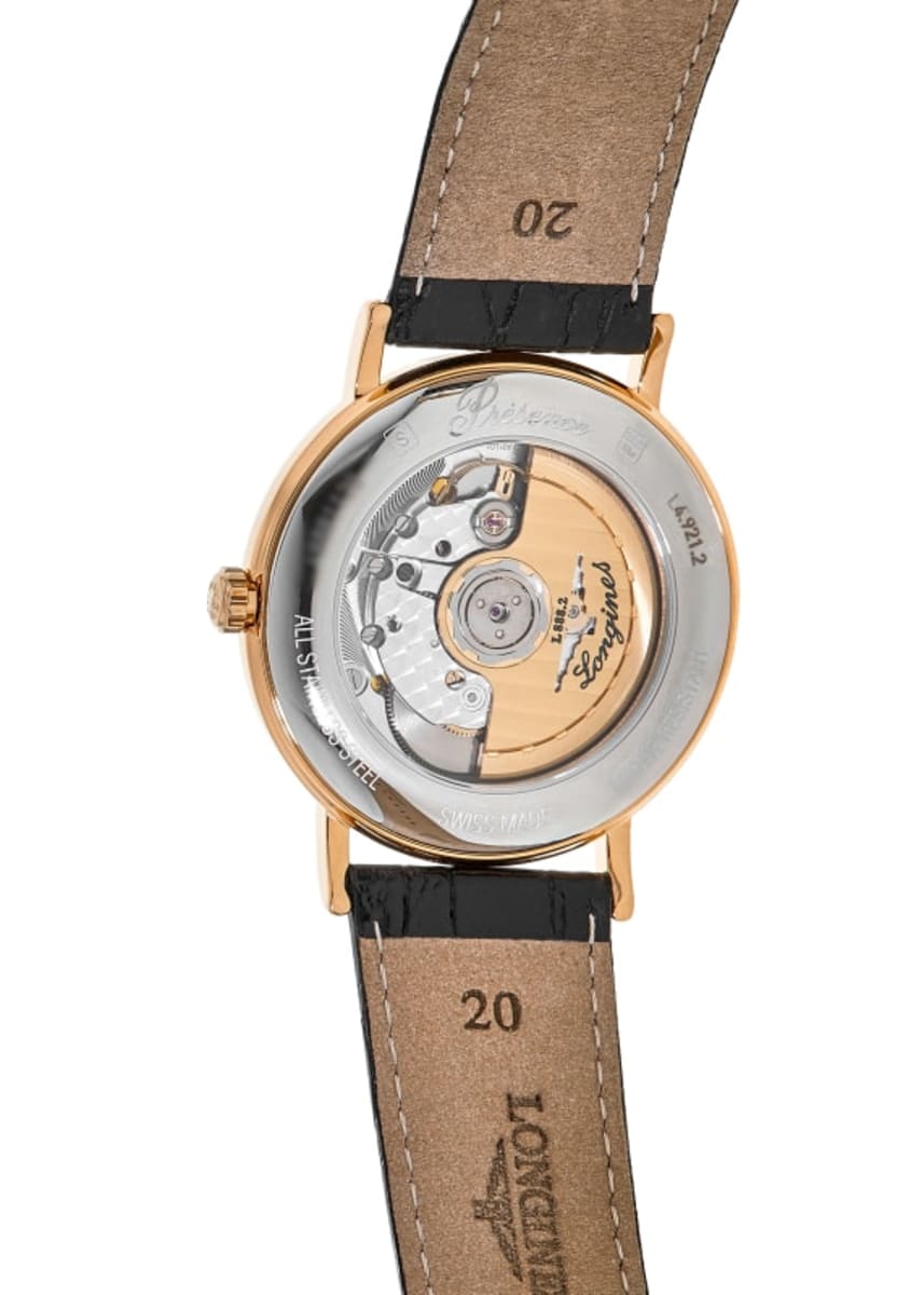 Longines Presence Automatic L4.921.1.11.2 Stainless Steel 3