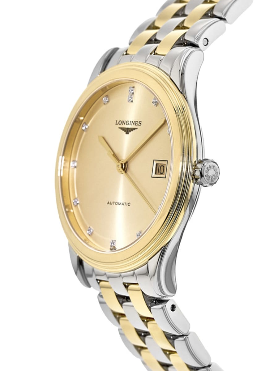 Longines Flagship Automatic L4.974.3.37.7 Yellow Gold & Stainless Steel 3
