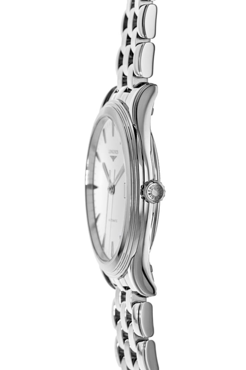 Longines Flagship Automatic L4.974.4.12.6 Stainless Steel 3