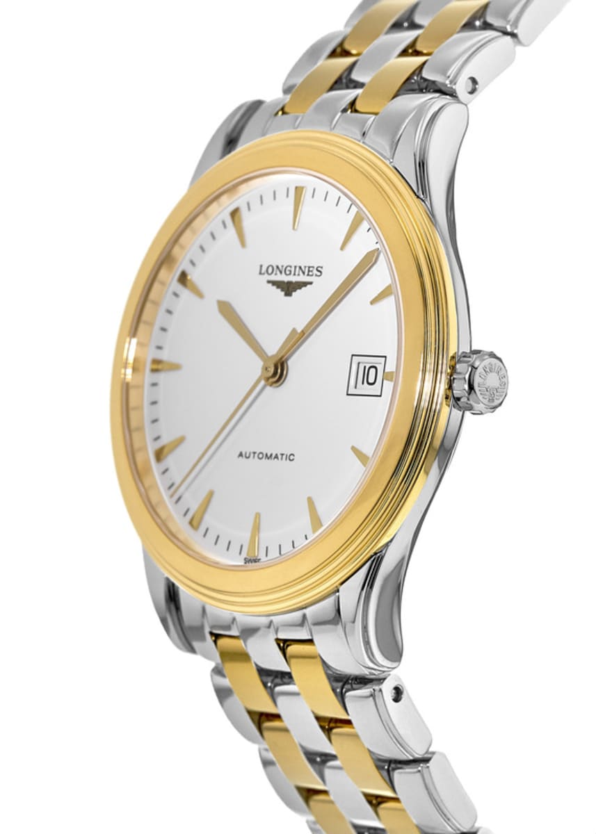 Longines Flagship Automatic L4.984.3.22.7 Yellow Gold & Stainless Steel 3
