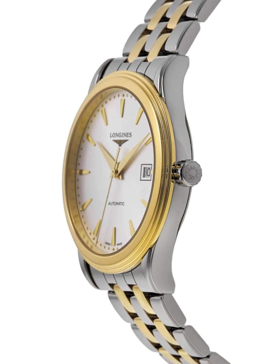 Longines Flagship Automatic L4.984.3.79.7 Yellow Gold & Stainless Steel 3
