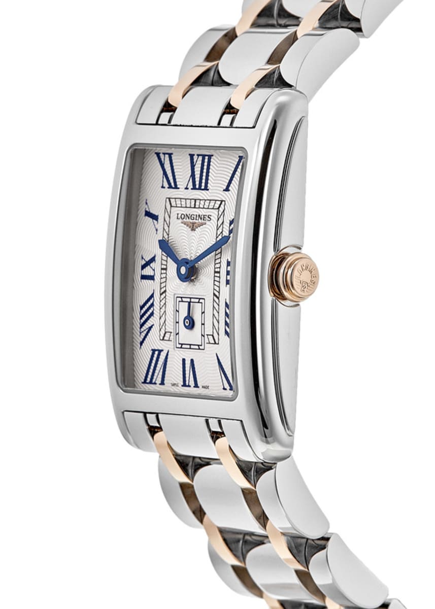 Longines DolceVita  L5.255.5.71.7 Rose Gold & Stainless Steel 3