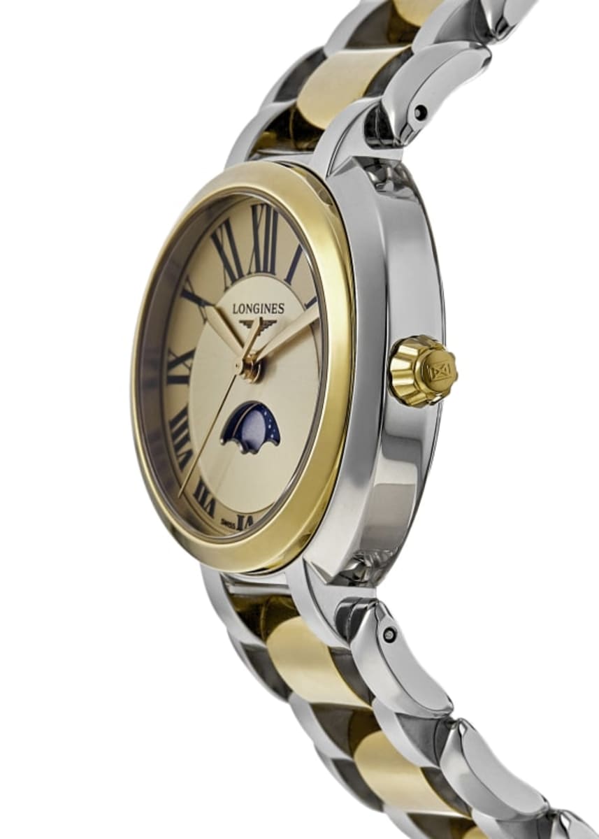 Longines Primaluna Quartz 30mm L8.115.5.31.7 Yellow Gold & Stainless Steel 3