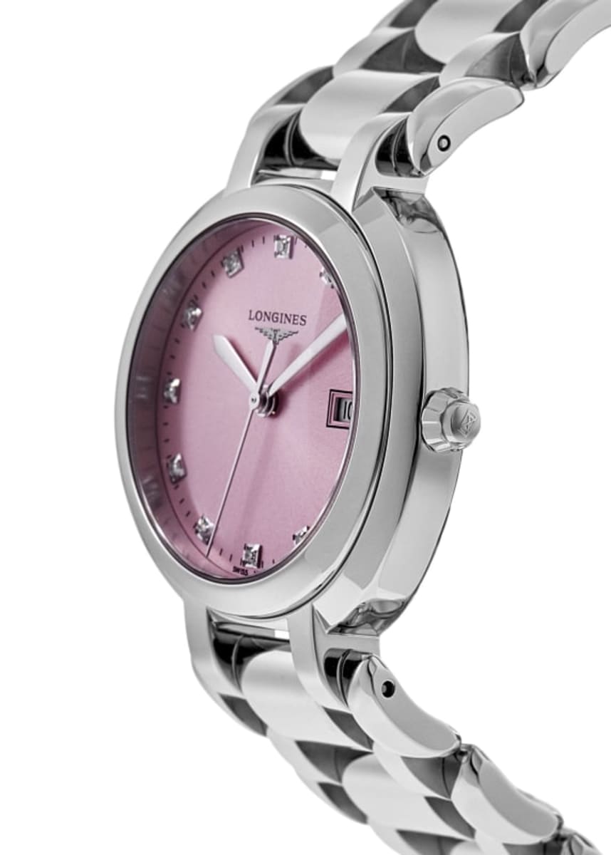 Longines Primaluna Quartz 30mm L8.122.4.99.6 Stainless Steel 3