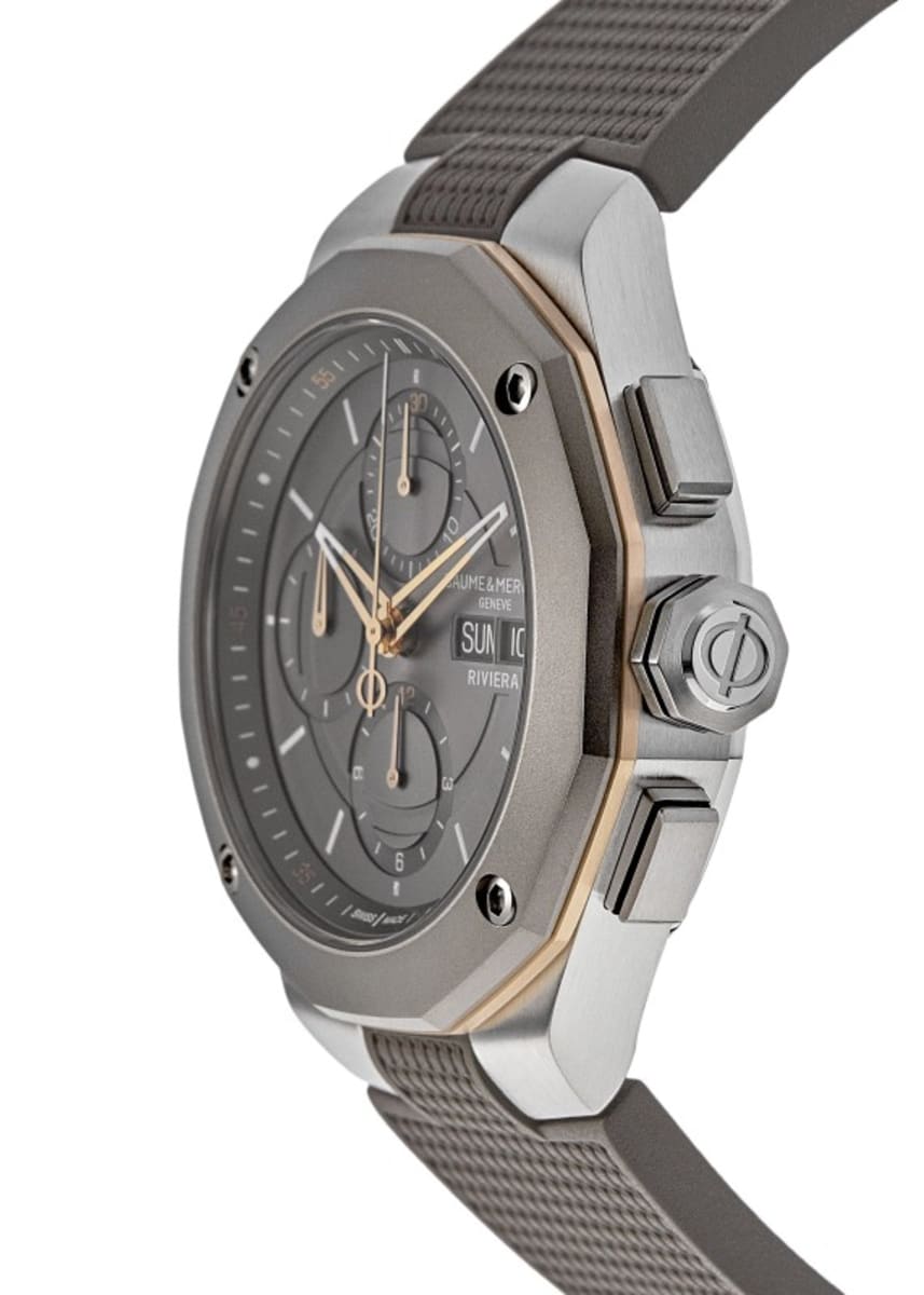 Baume & Mercier Riviera  M0A10722 Stainless Steel 3