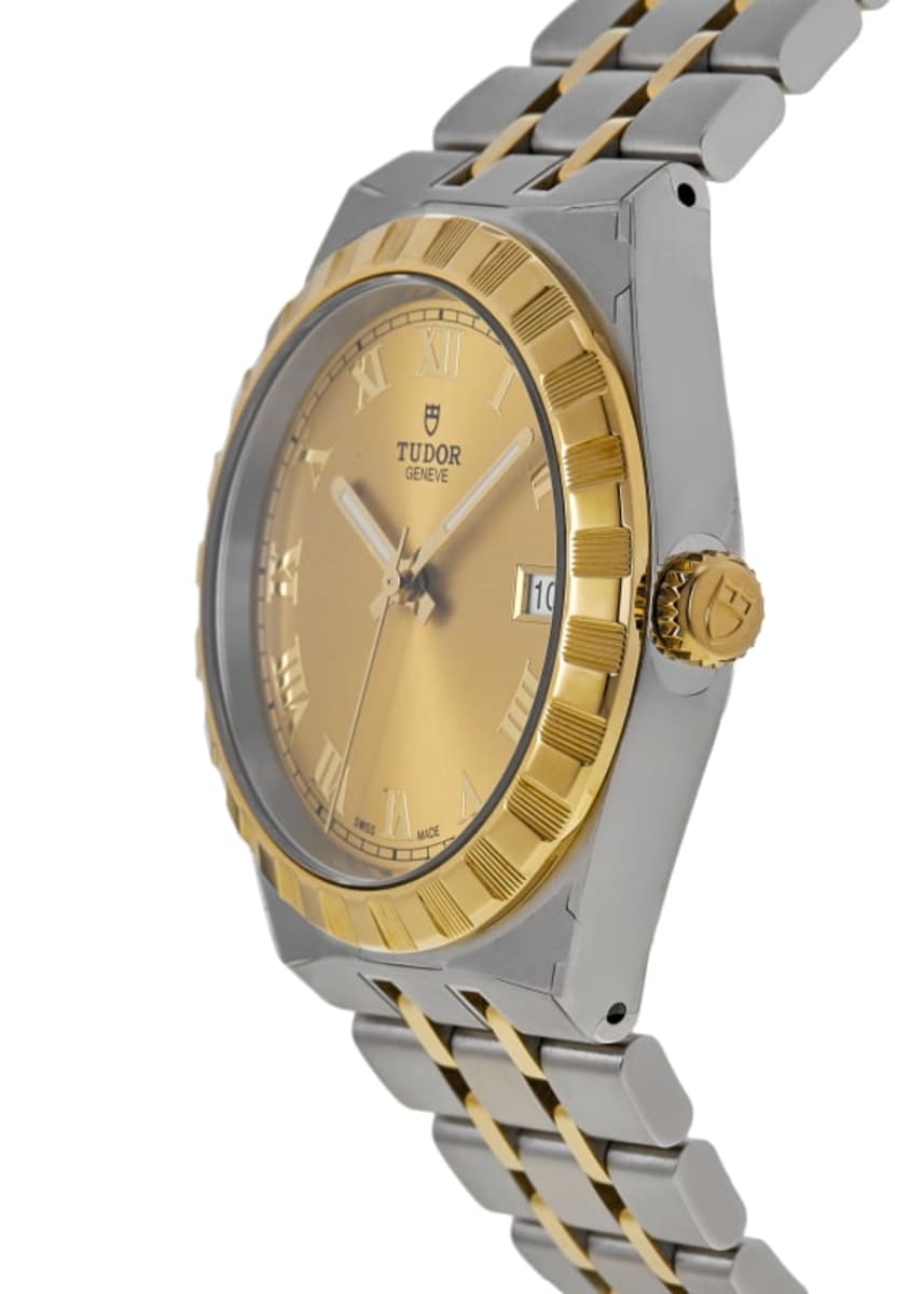 Tudor Royal M28503-0003 Yellow Gold & Stainless Steel 3