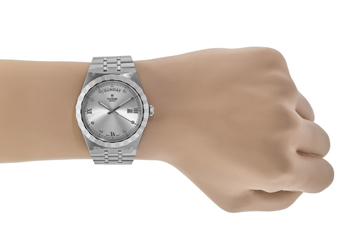 Tudor Royal M28600-0002 Stainless Steel 3