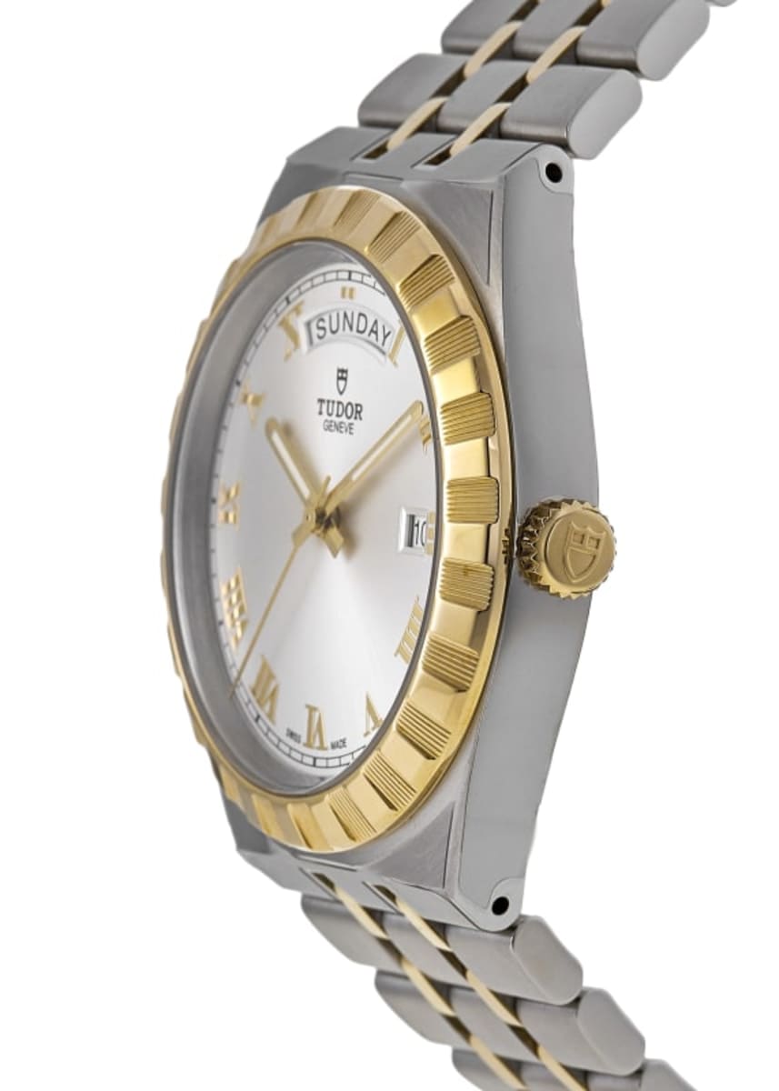 Tudor Royal  M28603-0001 Yellow Gold & Stainless Steel 3