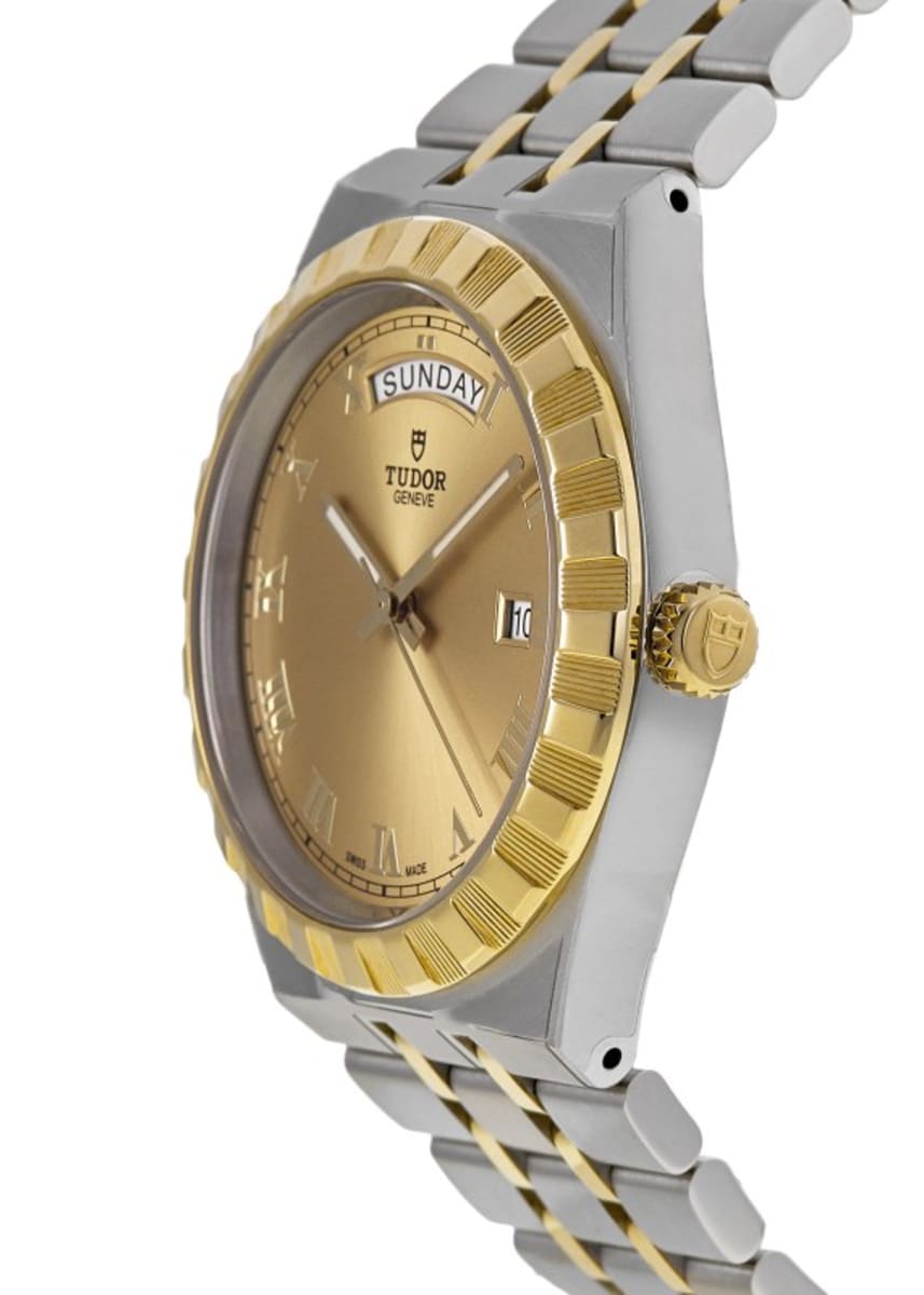 Tudor Royal M28603-0004 Yellow Gold & Stainless Steel 3