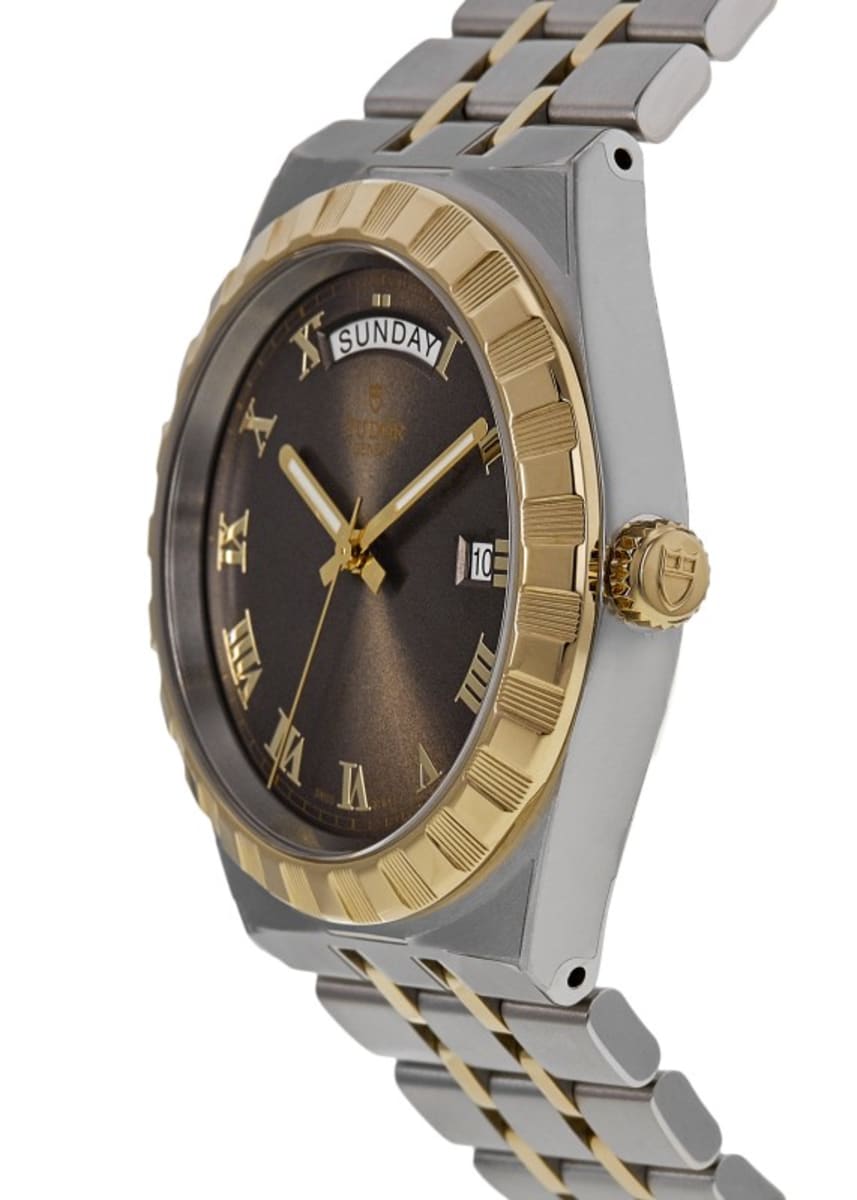 Tudor Royal  M28603-0007 Yellow Gold & Stainless Steel 3