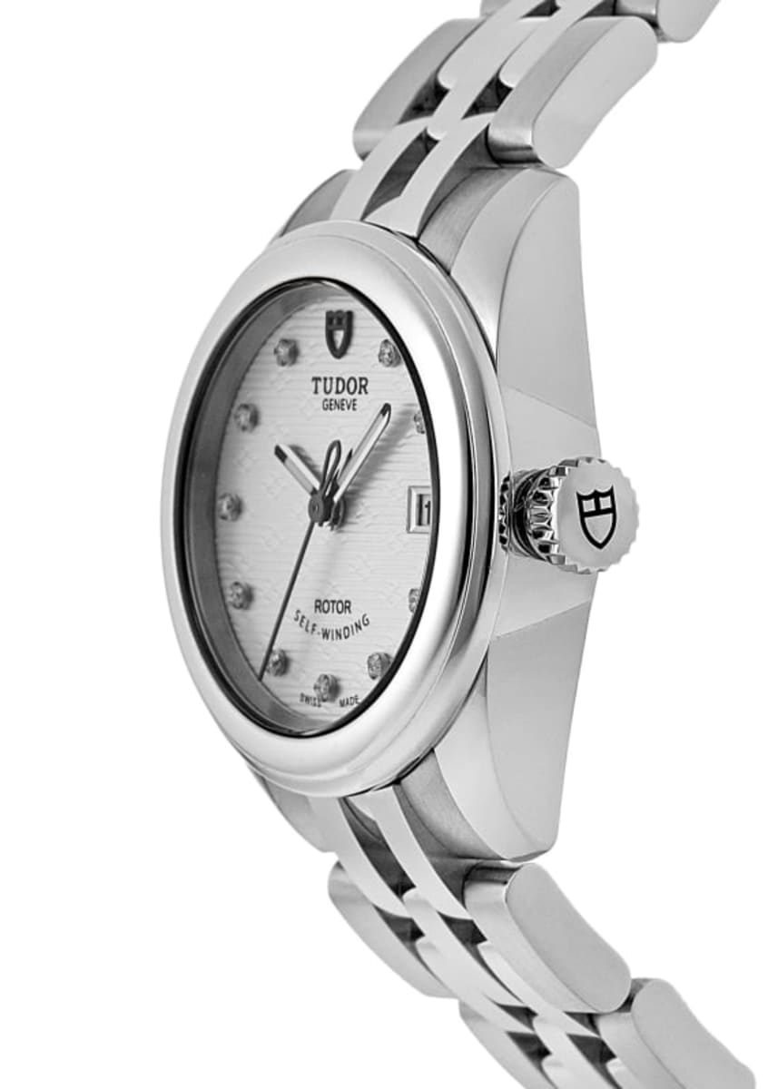 Tudor Glamour Date M51000-0004 Stainless Steel 3