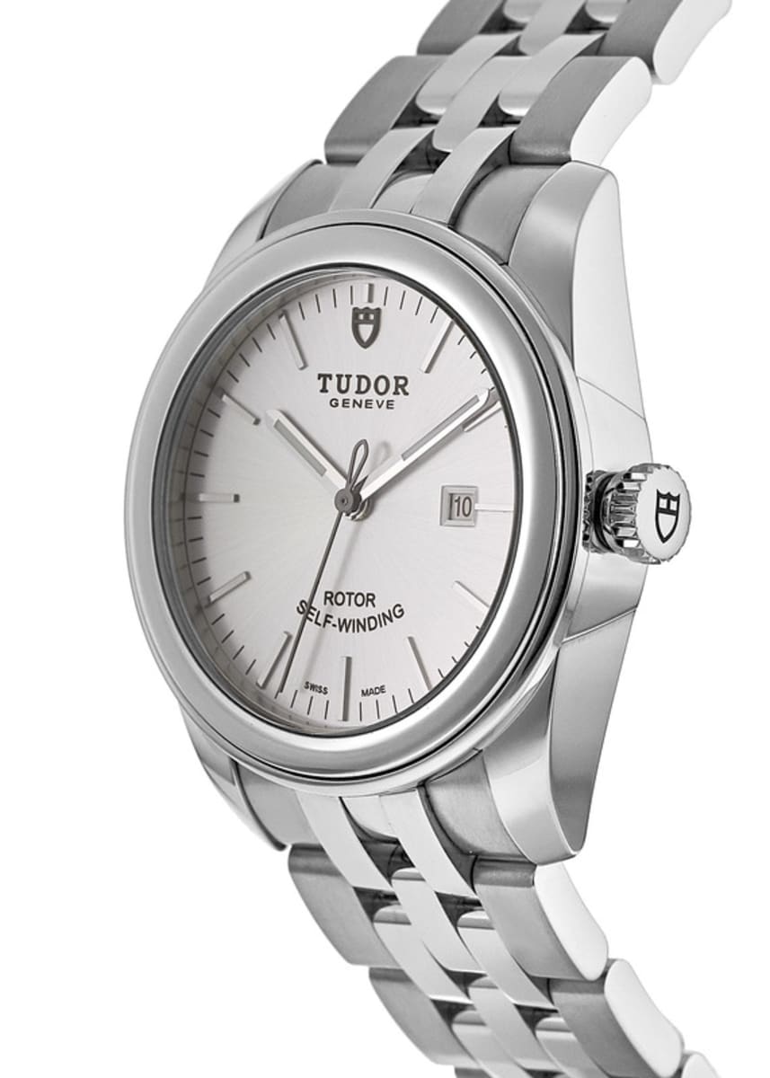 Tudor Glamour Date M53000-0004 Stainless Steel 3