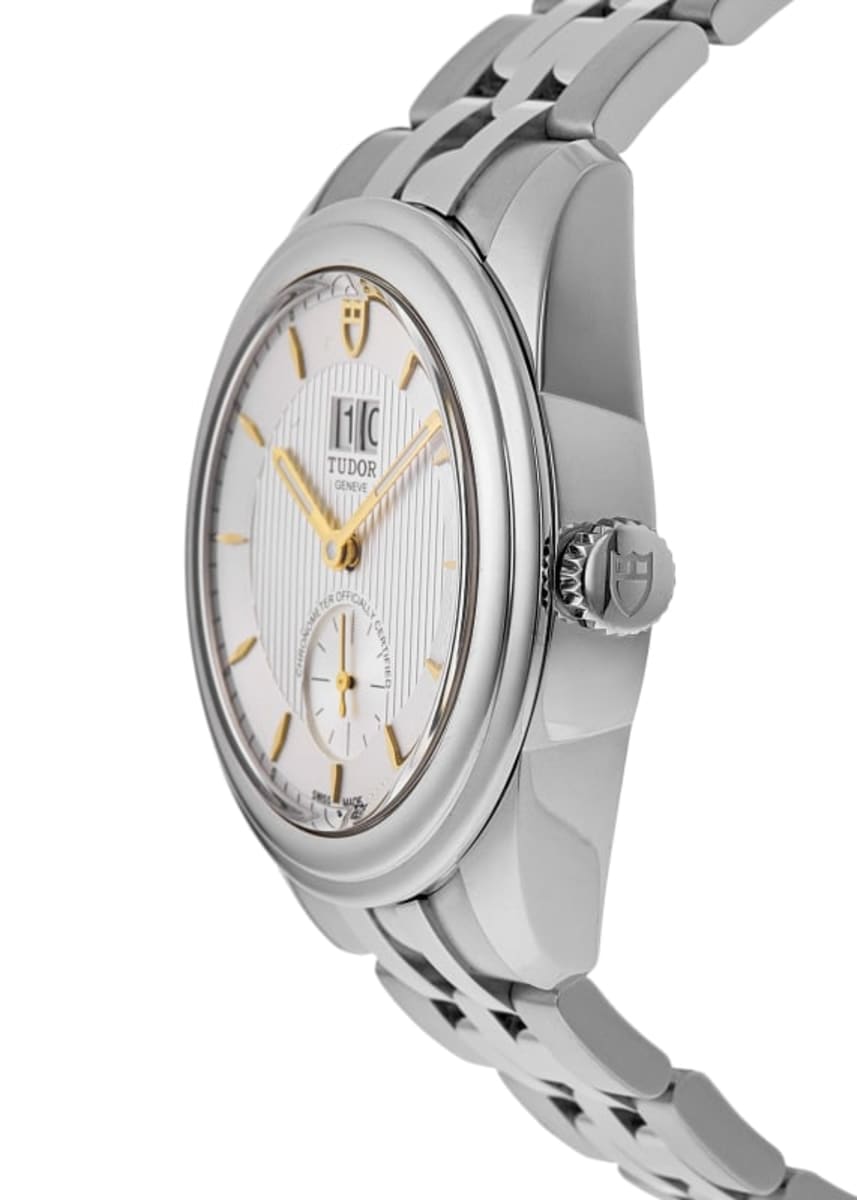 Tudor Glamour Double Date M57100-0002 Stainless Steel 3