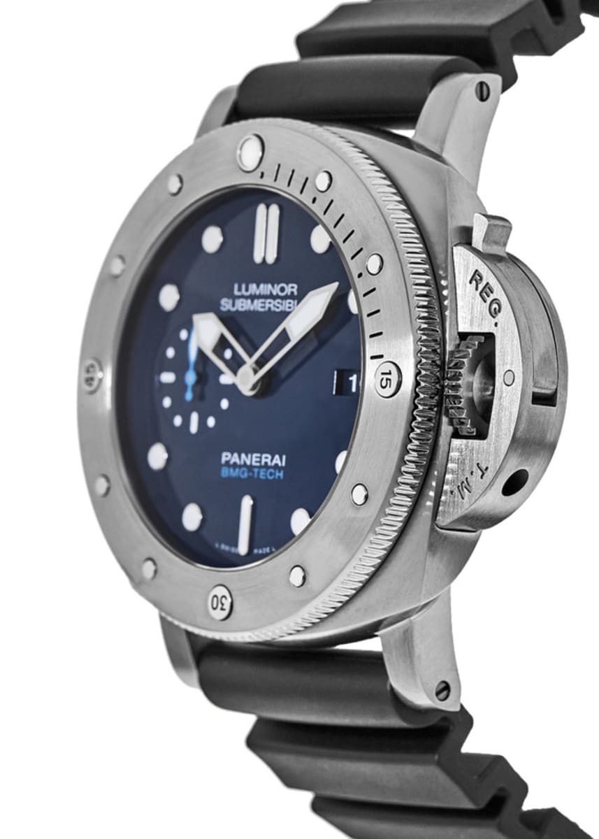 Panerai Submersible 47MM PAM00692 Titanium 3