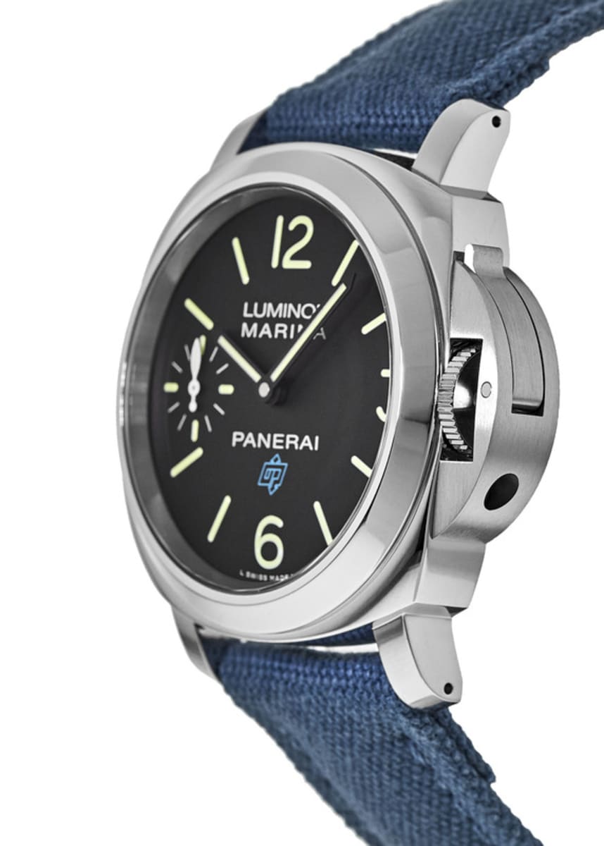 Panerai Luminor Marina Logo Acciaio PAM00777 Stainless Steel 3