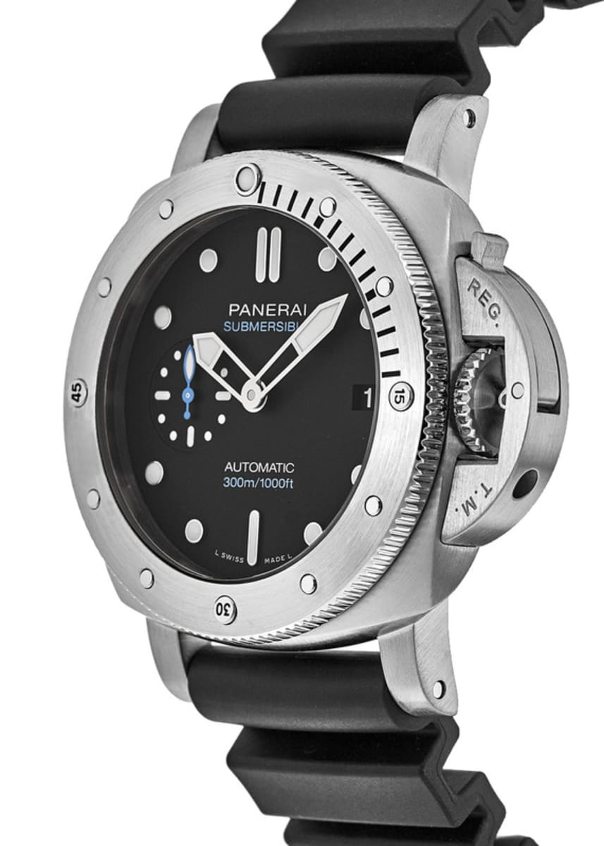 Panerai Submersible 42MM PAM00973 Stainless Steel 3
