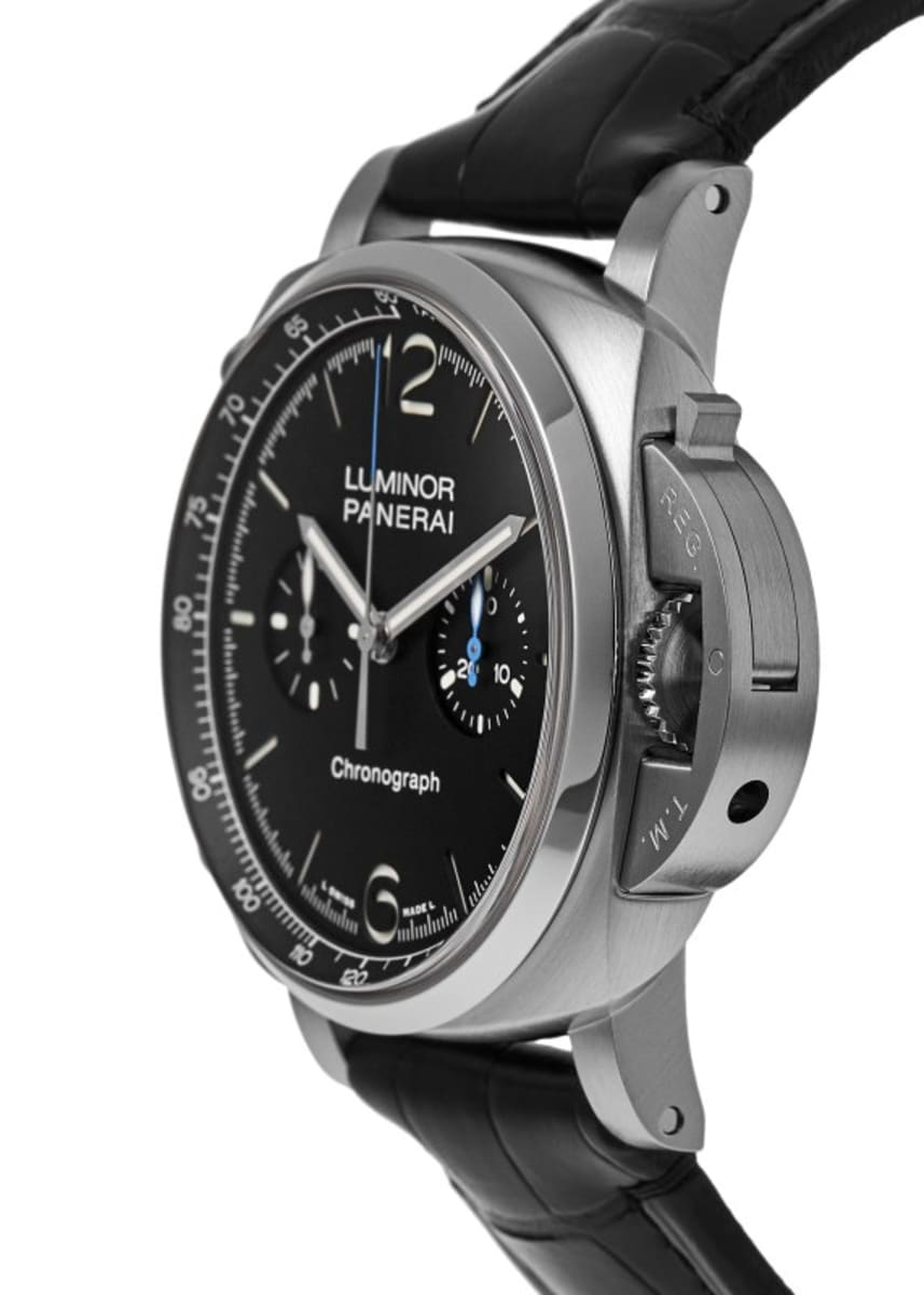 Panerai Luminor Chrono PAM01109 Stainless Steel 3
