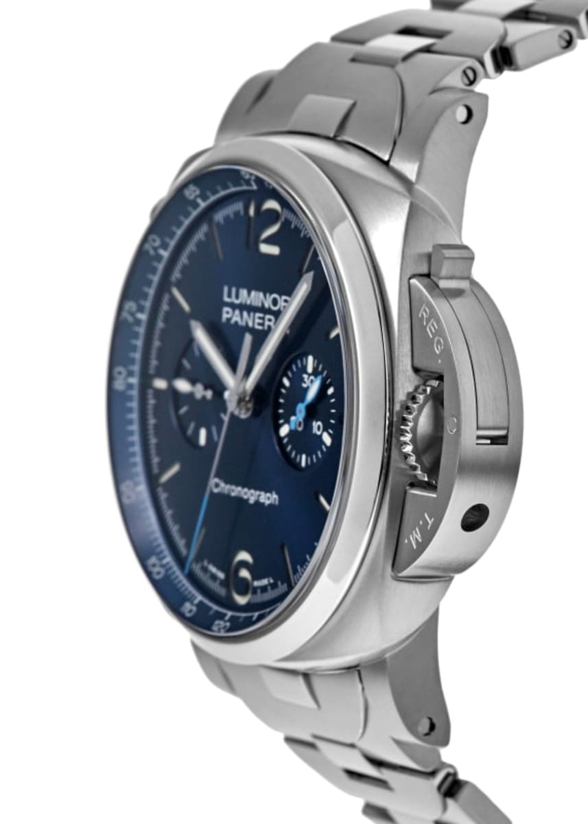 Panerai Luminor Chrono PAM01110 Stainless Steel 3