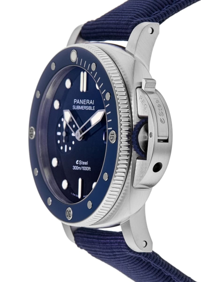 Panerai Submersible QuarantaQuattro PAM01289 Stainless Steel 3